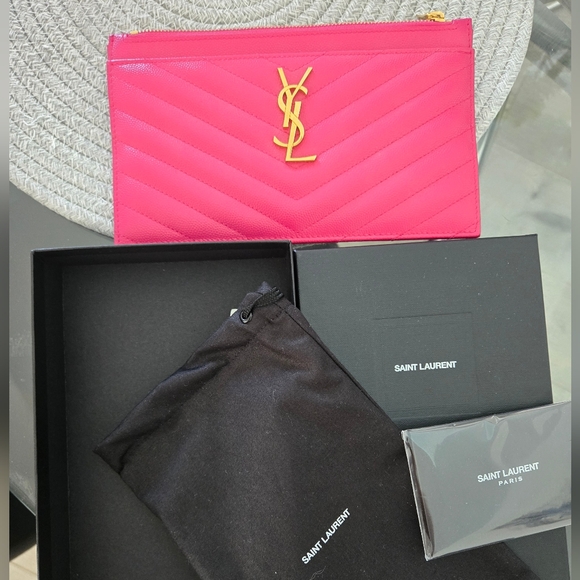 Yves Saint Laurent Handbags - YSL Pouch